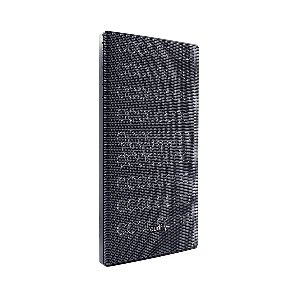 Audfly Altoparlante B1 a parete Esperienza audio personalizzata Suono preciso Canalizzazione audio direzionale parametrico Metallo per