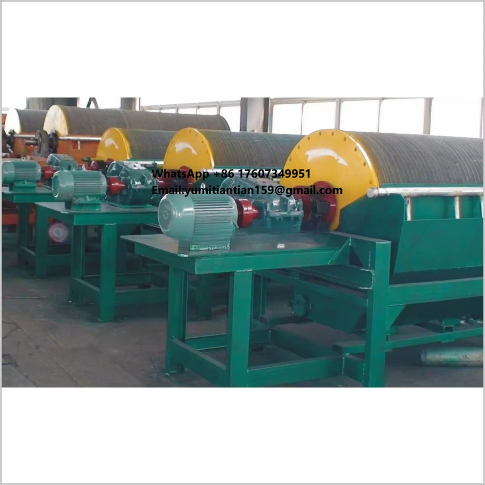 Gold Mining Equipment Machine Iron Ore Hematite Magnetic Separator