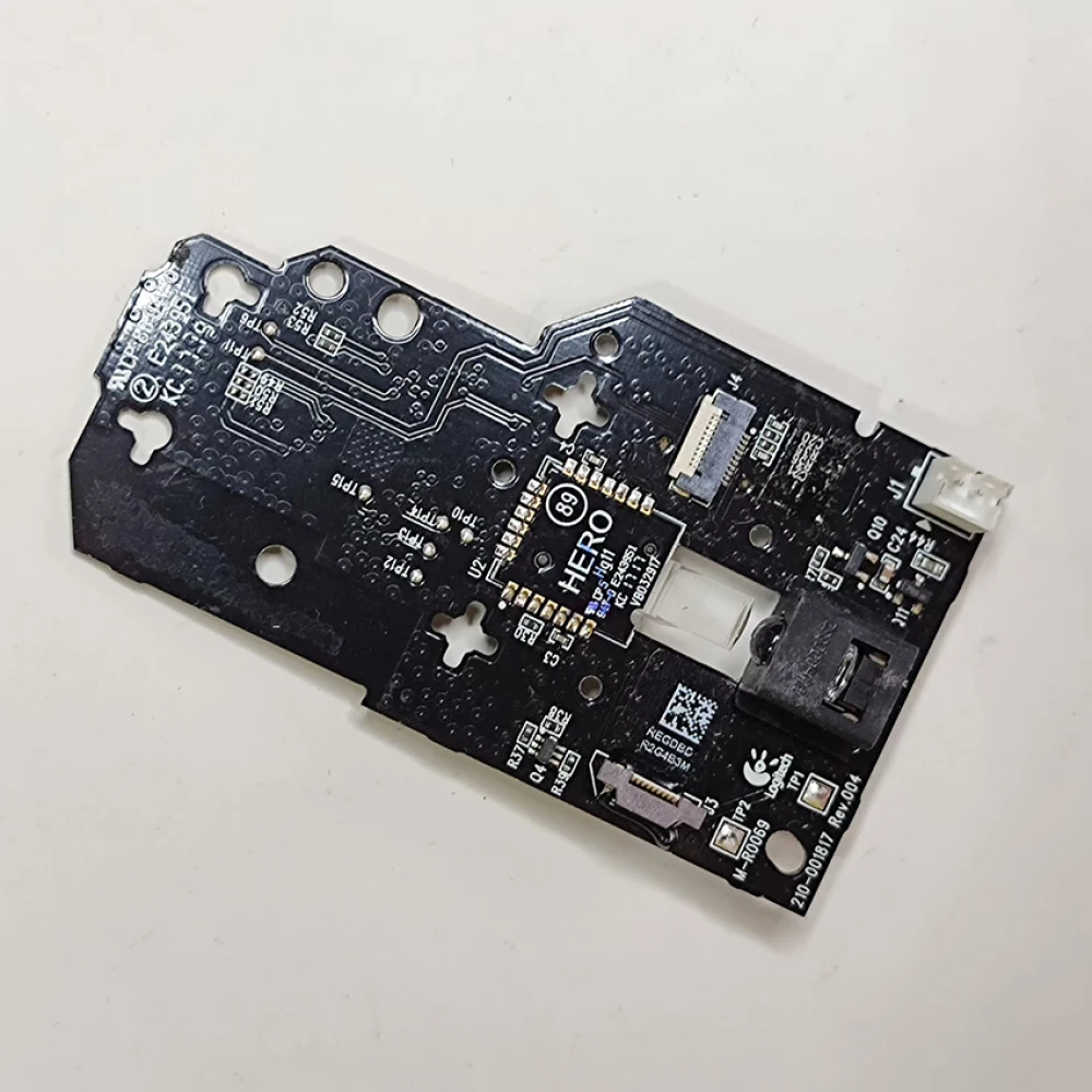 1 buah Motherboard Mouse nirkabel, aksesori pengganti suku cadang Mouse nirkabel LOGITECH G603