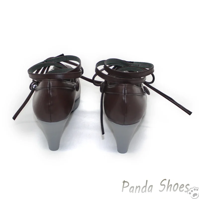 Umamusume Pretty Derby Rice Shower Cosplay zapatos Anime juego Cos zapatos Cosplay disfraz Prop zapatos para fiesta de Halloween