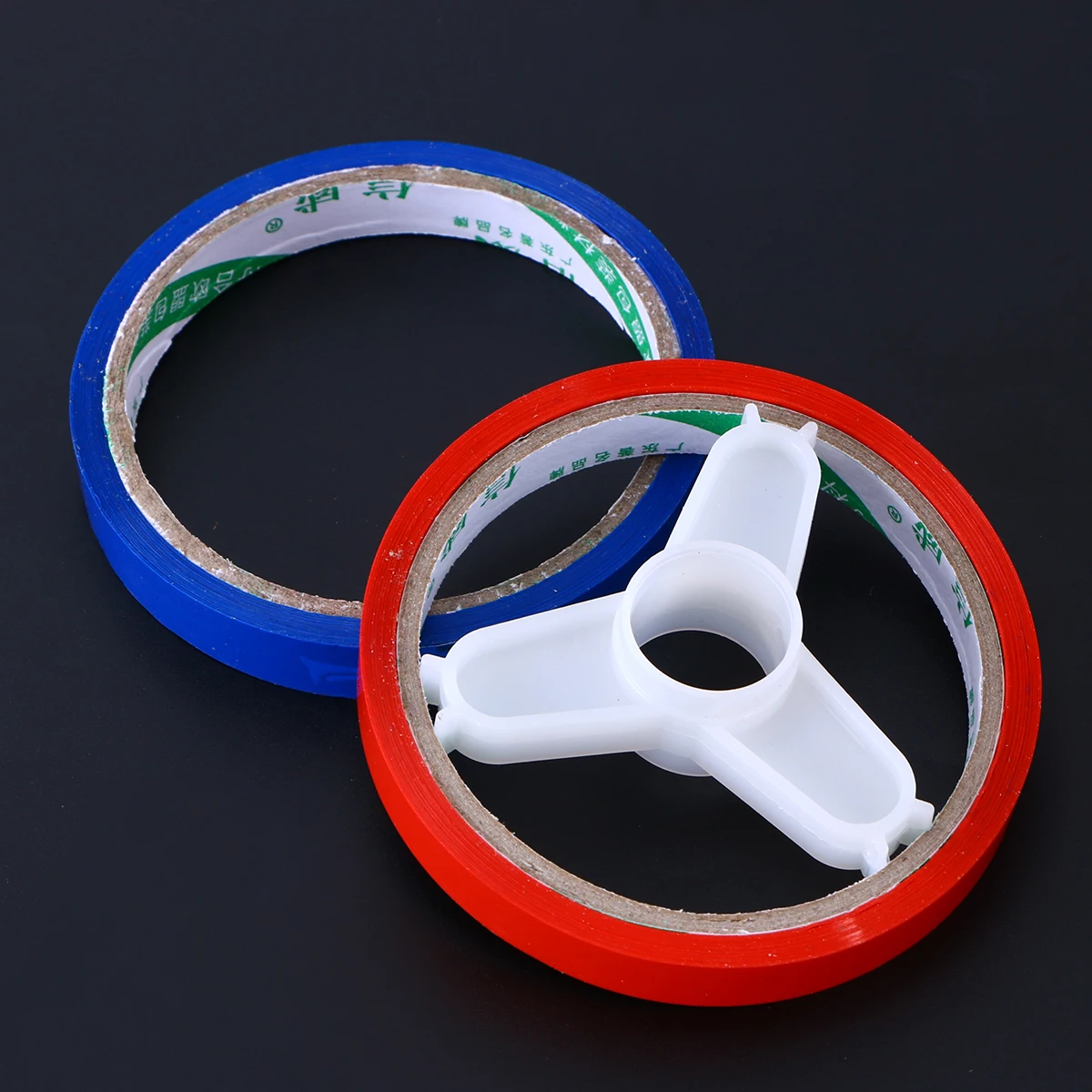 

6pcs Heavy Duty Tape Dispenser for 12mm Width 75mm Bore Sealer Heavy-Duty Bag Taper Adhesive Usage