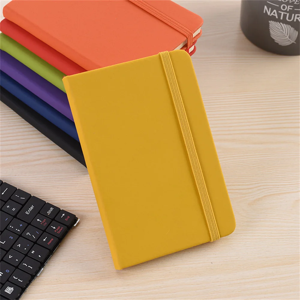 Imagem -04 - Capa Dura Planner Notepad para o Trabalho Travel Journal Notebooks 160 Páginas 80g Papel Diário Agenda 202425 Balas a6 a5