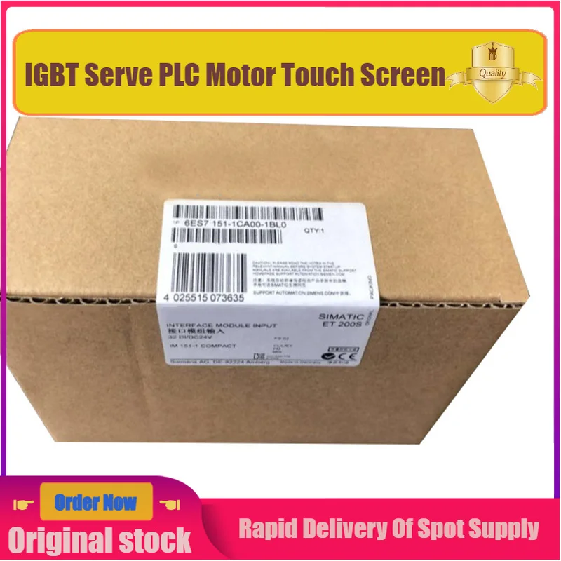 Brand new original 6ES7151-1CA00-1BL0 interface module 6ES71511CA001BL0 spot