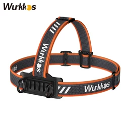 100% Original Good Quality Headband for Wurkkos HD15R/HD15/HD20/HD50 High Quality Elastic Strap(Not including headlamp)