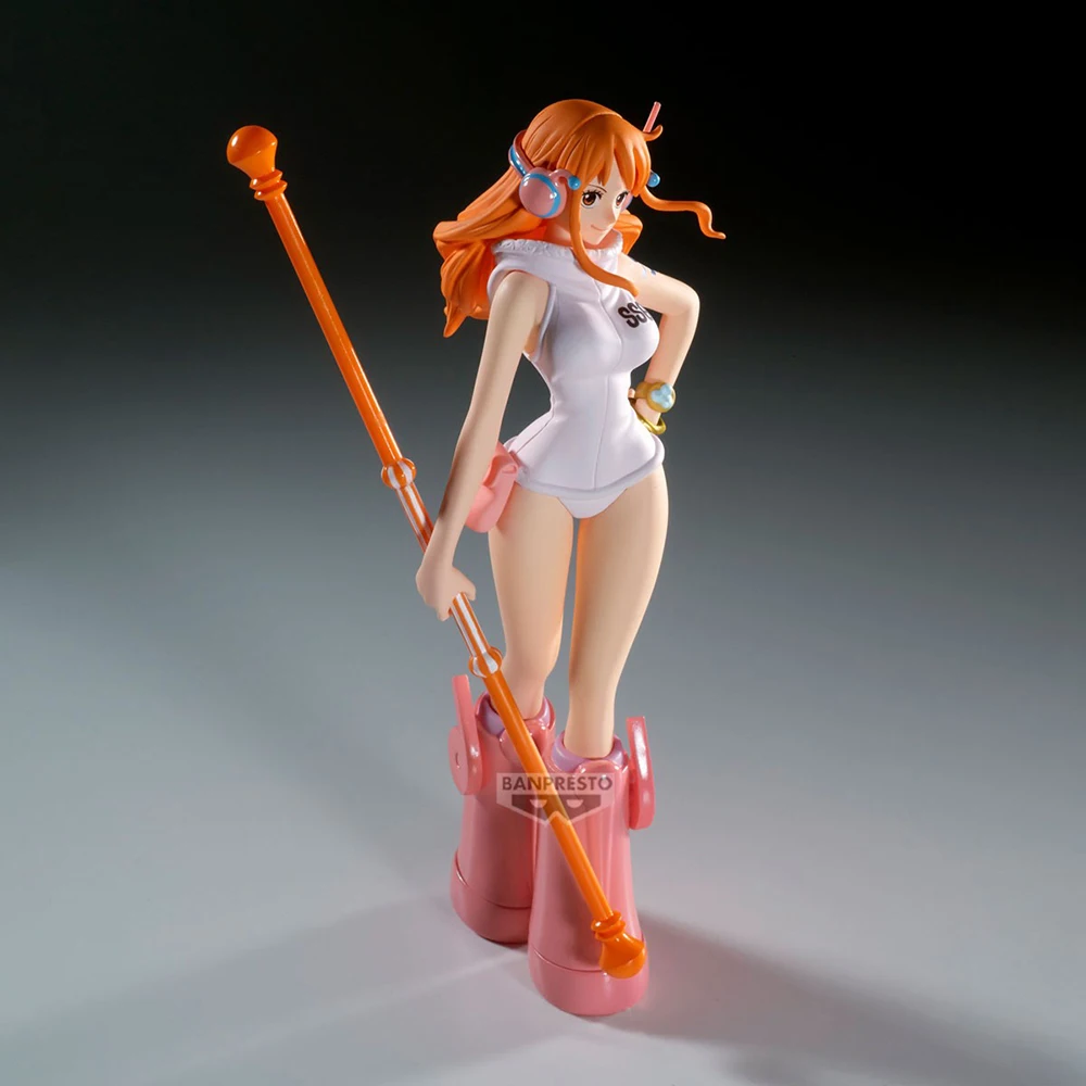 

In Stock Original Bandai Spirits Banpresto One Piece Nami One Piece The Shukko Anime Figure Action Figure Collection Garage Kit