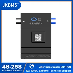 JK BMS Active Balance Bms 4S 8S 12S 13S 14S 16S 17S 20S 24S Smart Bms 60A 80A 100A 150A 200A 600A Lifepo4 Li-Ion Lto Battery