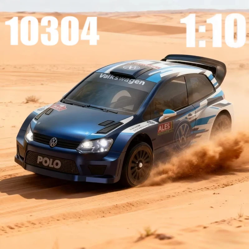 新型Mjx 10304 RCドリフトプルカー フラットラン 1/10 ブラシレスシミュレーションRCモデル 高速オフロードリモートコントロール車両