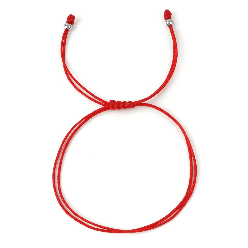 Handmade Boho Red Rope Healing Luck Bracelet
