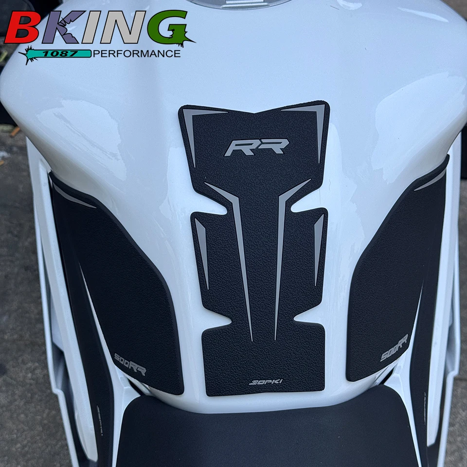 

ДЛЯ ZHANGXUE ZXJC 500RR ZX500 ZX 500 RR 2025+ Мотоцикл 3M Противоскользящая накладка на бак Наклейки Накладка Боковая газовая наколенница Защитная наклейка