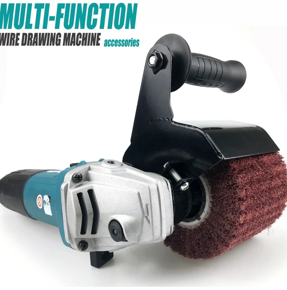 M10/M14 Multi-Function Angle Grinder Attachment, Belt Sander Adapter for Metal & Wood Polishing,…