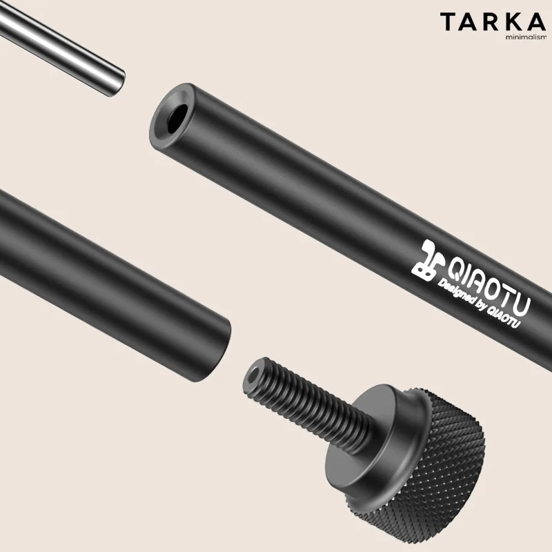 حامل فانوس خارجي من TARKA حامل إضاءة خفيف الوزن قابل للفصل لطاولة IGT معدات التخييم رف إضاءة لحديقة النزهة والشواء #4