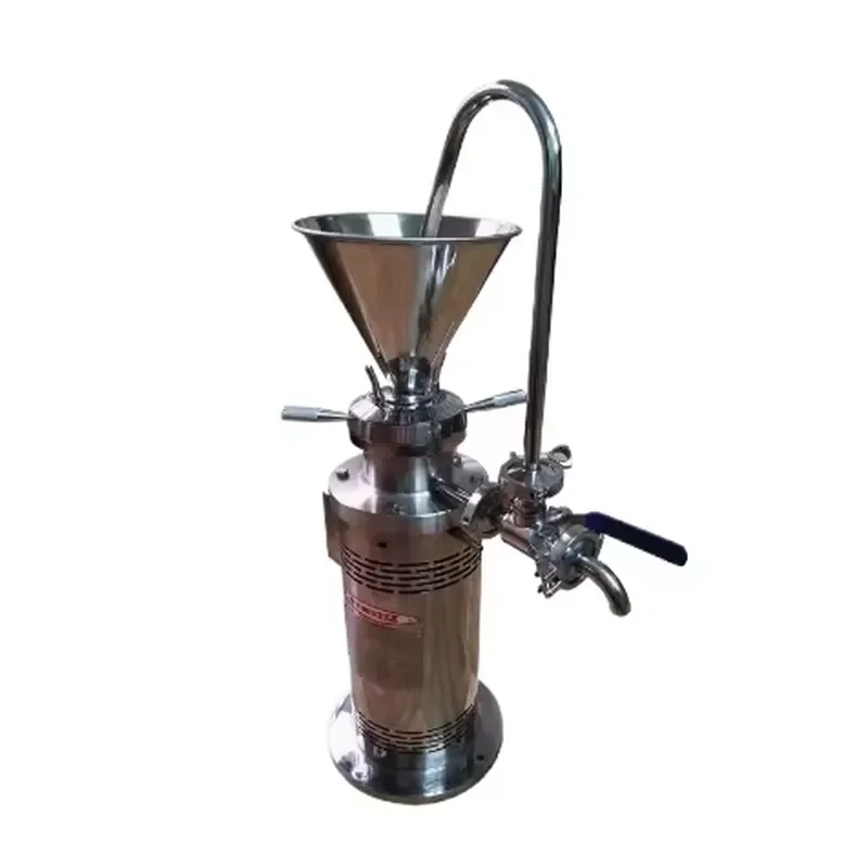 JML50 Colloid Mill Sesame Colloid Mill Peanut Butter Colloid Mill Soybean Grinding Machine Coating Grinding Machine JML50