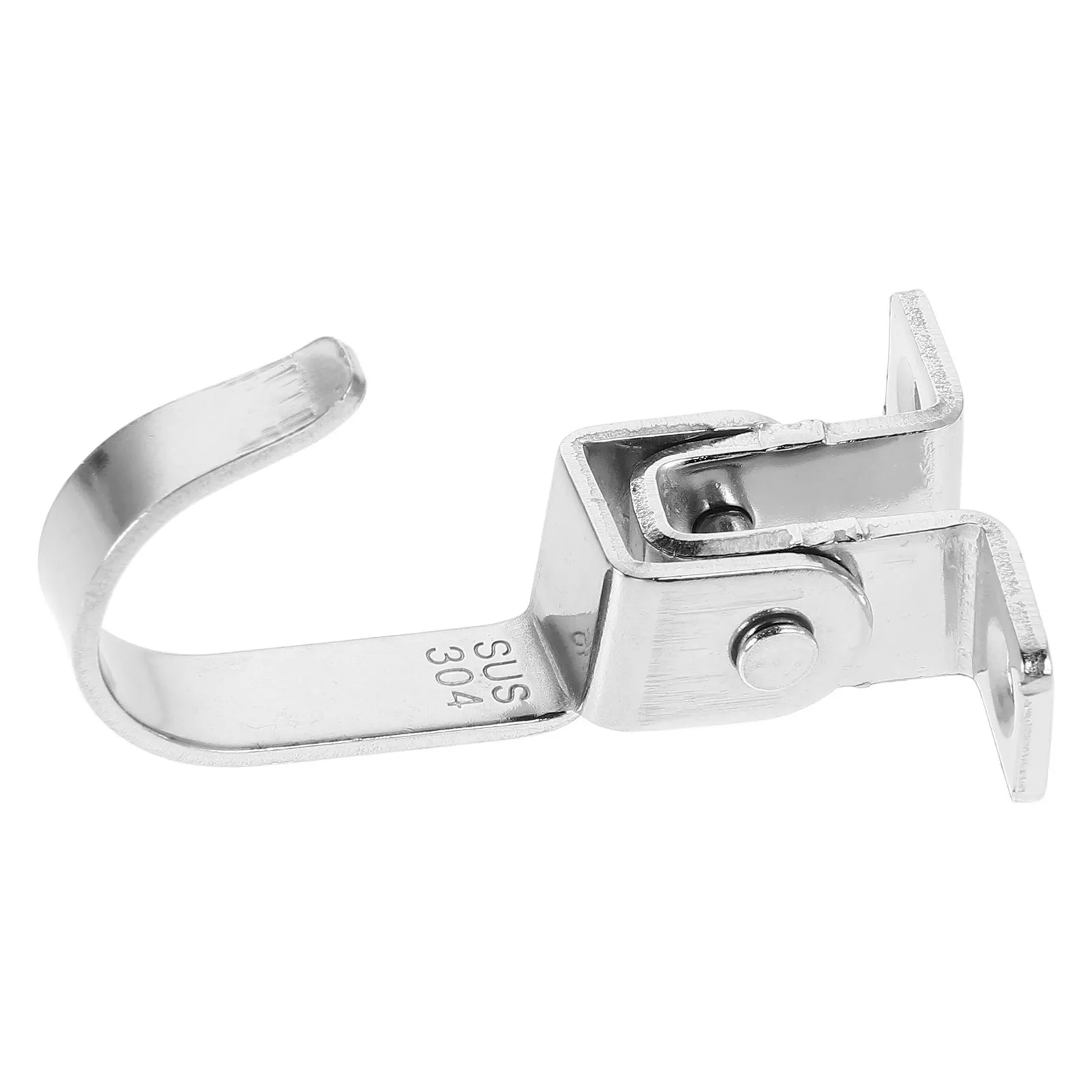 Stainless Steel Heavy Duty Ceiling Hook Robust Support for Ceiling Fans Lights Outdoor Indoor Hanging Fixture Mount Anchor