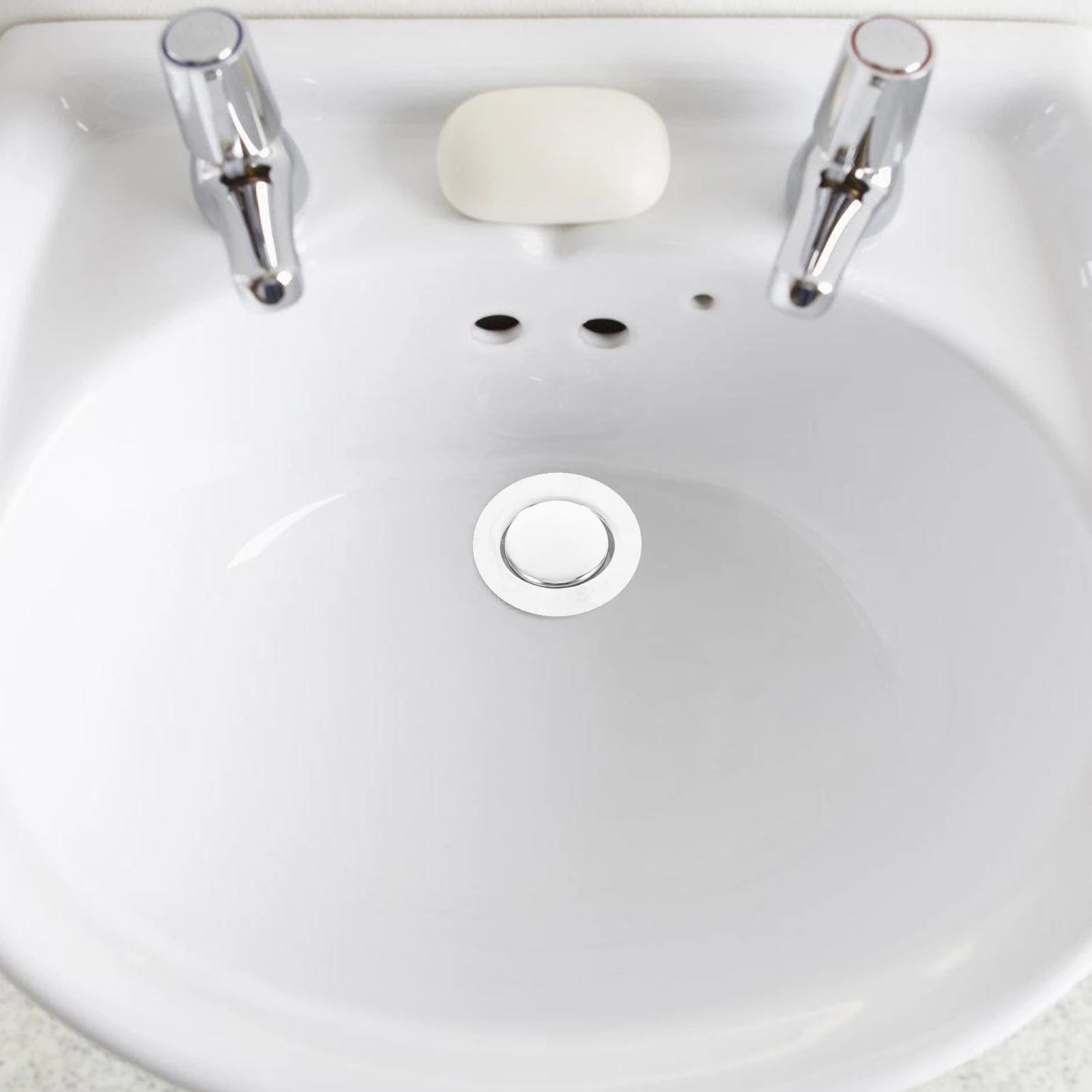 

Сливной фильтр для пола из нержавеющей стали, уловитель волос для душевой ванны, серебристый, короткий дизайн, съемный сетчатый фильтр, предотвращает сабо