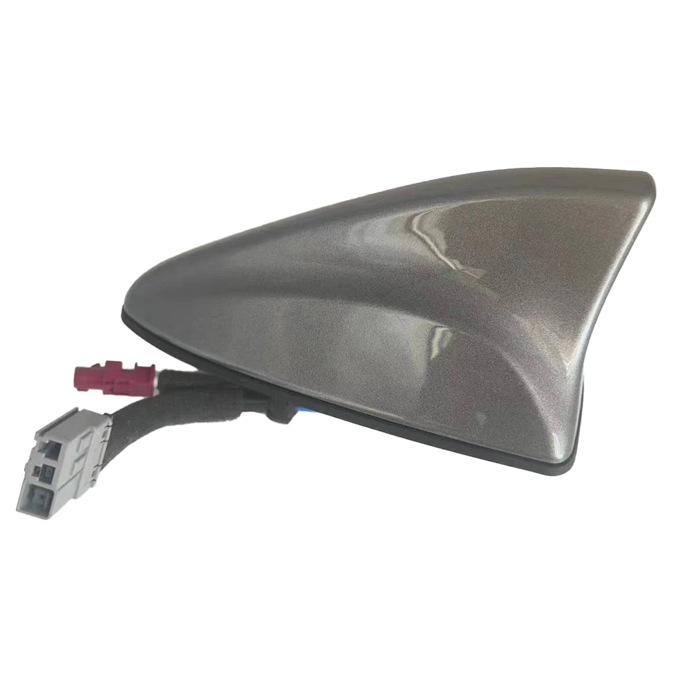 Compatible Red Car Antenna Base Ideal Fitment for Hyundai Santa Fe Models from Year Two Thousand Twelve Onwards