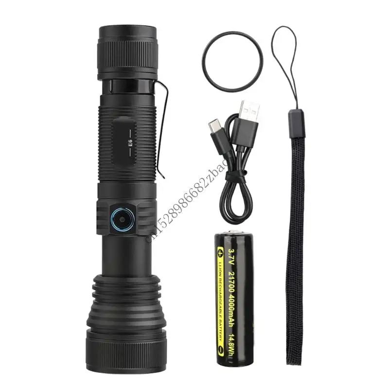 

H7EA Multimodes LED Flashlights 1500Lumens Flashlight Suitable for Camping and Everyday Use with Beam Feature