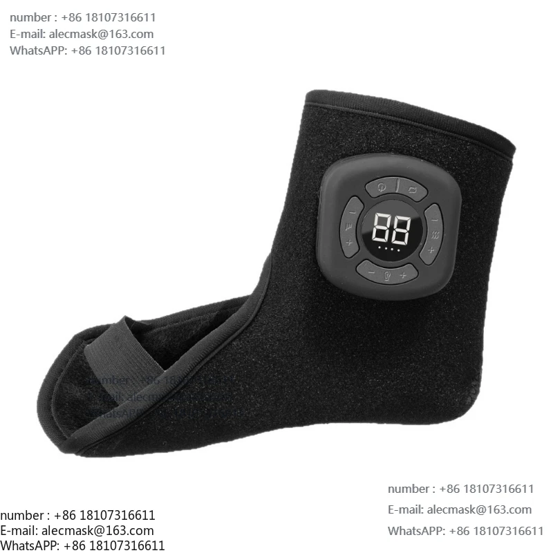 

Multifunctional Airbag Ankle Massager Heating Vibration Foot Massager Relieves Sore Ankle Discomfort