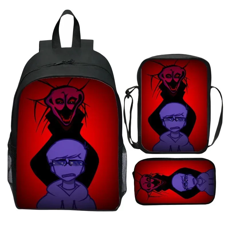 

CyThe Boiled One Backpack Schoolbag Lunch Bag Pencil Case Set for Kids Students