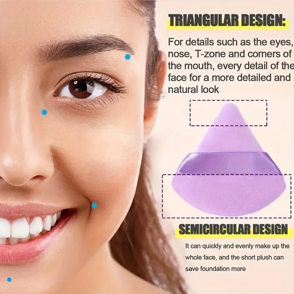 14 pezzi spugna per trucco frullatori cosmetici in velluto spugna per trucco soffio per dita soffio per fondotinta accessori per il trucco strumenti per il trucco