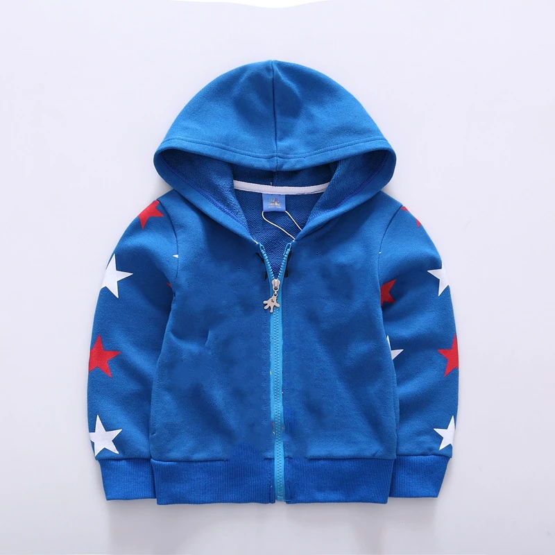 

7-9T autumn winter children kids boys fashion cartoon thick warm hoodie sweat