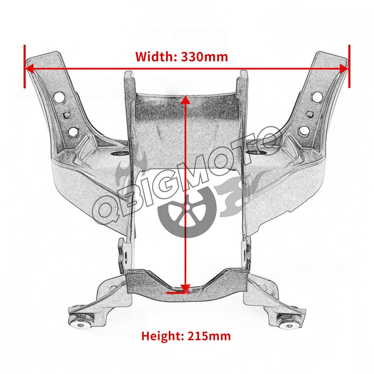 Motorcycle Front Headlight Upper Fairing Stay Bracket For BMW S1000RR S 1000 RR 2019-2022 M1000RR 2021-2022 Modified Accessories