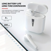 Air Pod Wireless Headphones TWS Stereo Headphones HD Music Sound Bluetooth 5.3 Headphones Microphone Headphones Premium Deep Bas