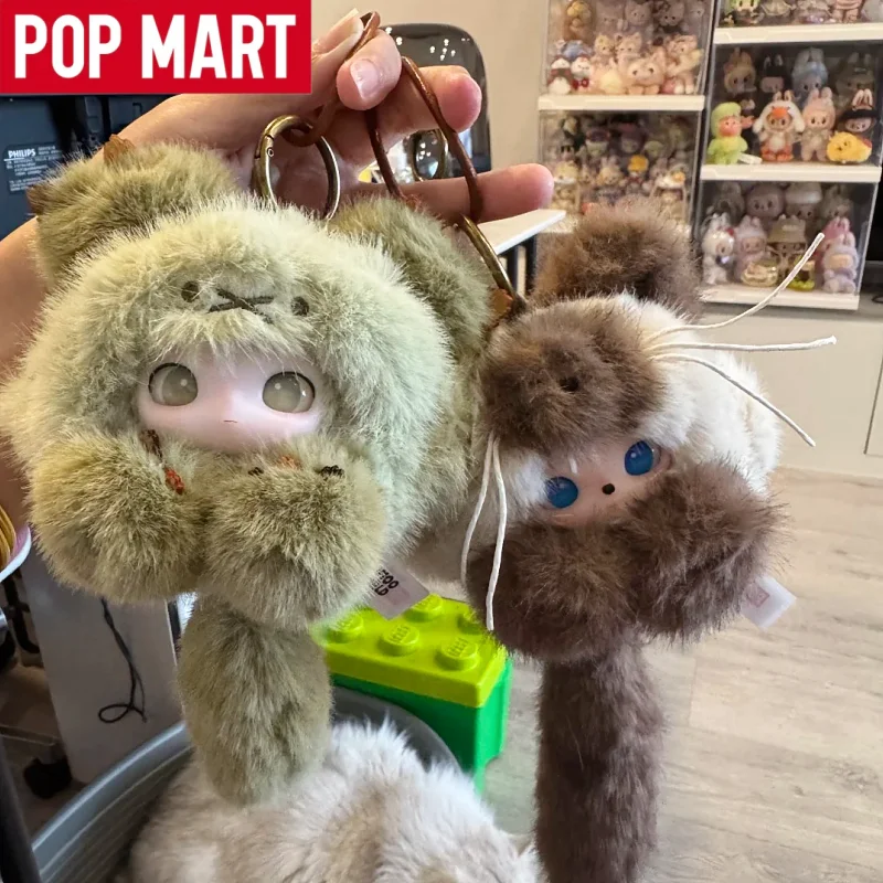 

POP MART Dimoo Series Cat Themed Blind Box Kawaii Cartoon Anime Figure Keychain Ornament Mystery Box For Girl Birthday Gift