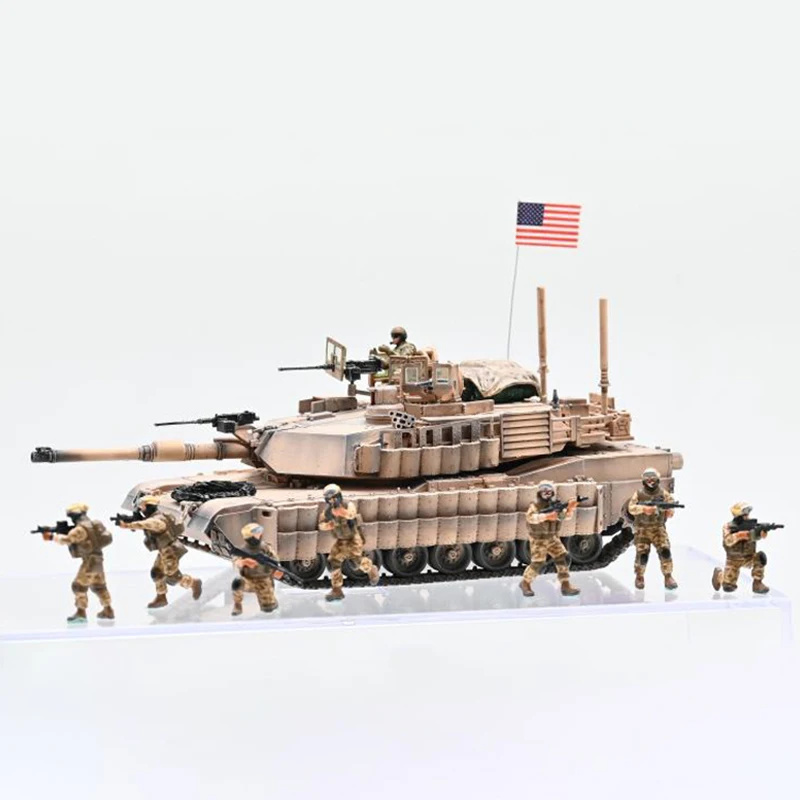 

Масштаб 1:72 пластик 7205 США M1A2 TUSKII SEP модель танка военный боевой трек классический подарок для взрослых сувенир статический дисплей