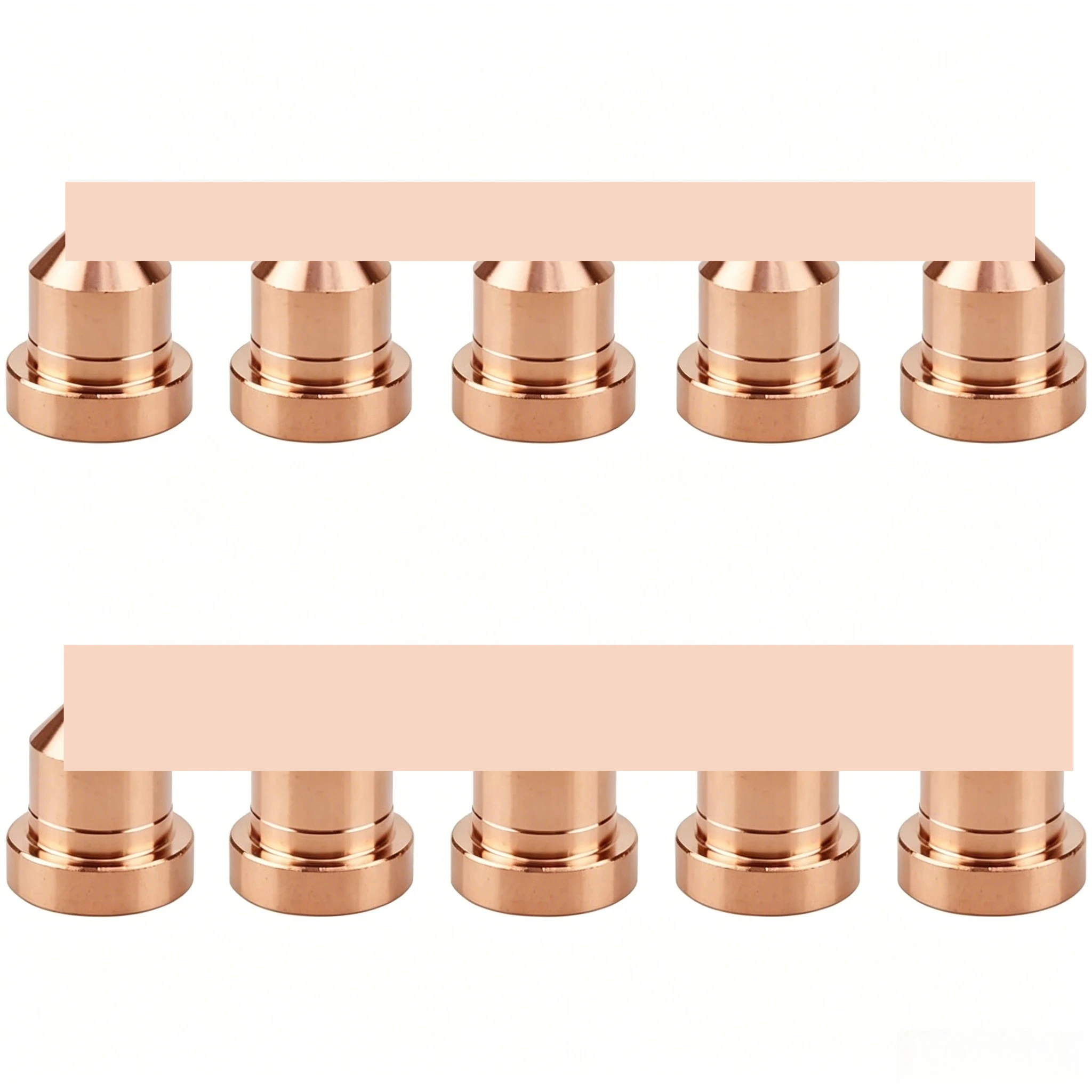10pcs 204325 Nozzle Tip Fit for Miller Spectrum 625 ICE40 C/T Plasma Cutting Torch Consumables New