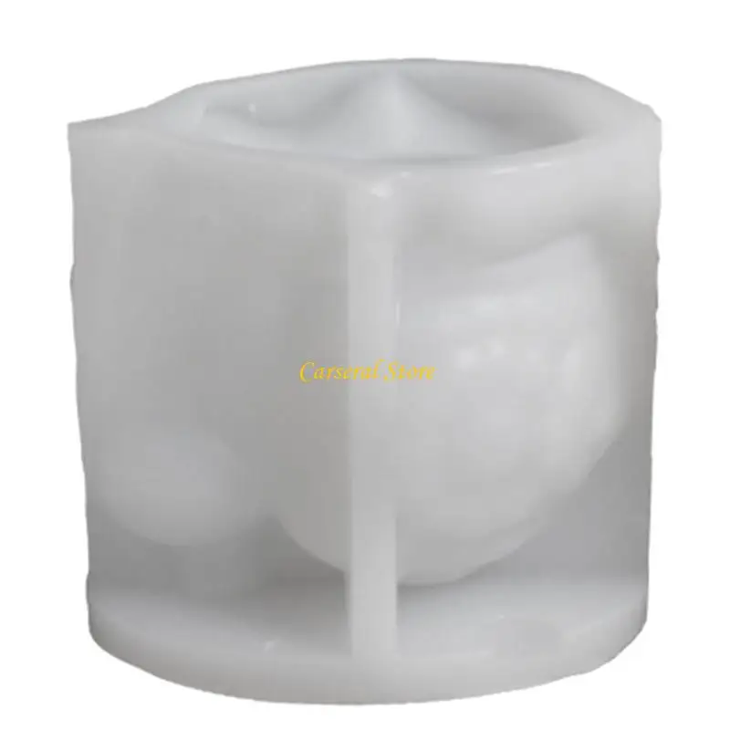 

M4YF Flexible Silicone Planter Making Mold Collection For DIY Vase And Designs