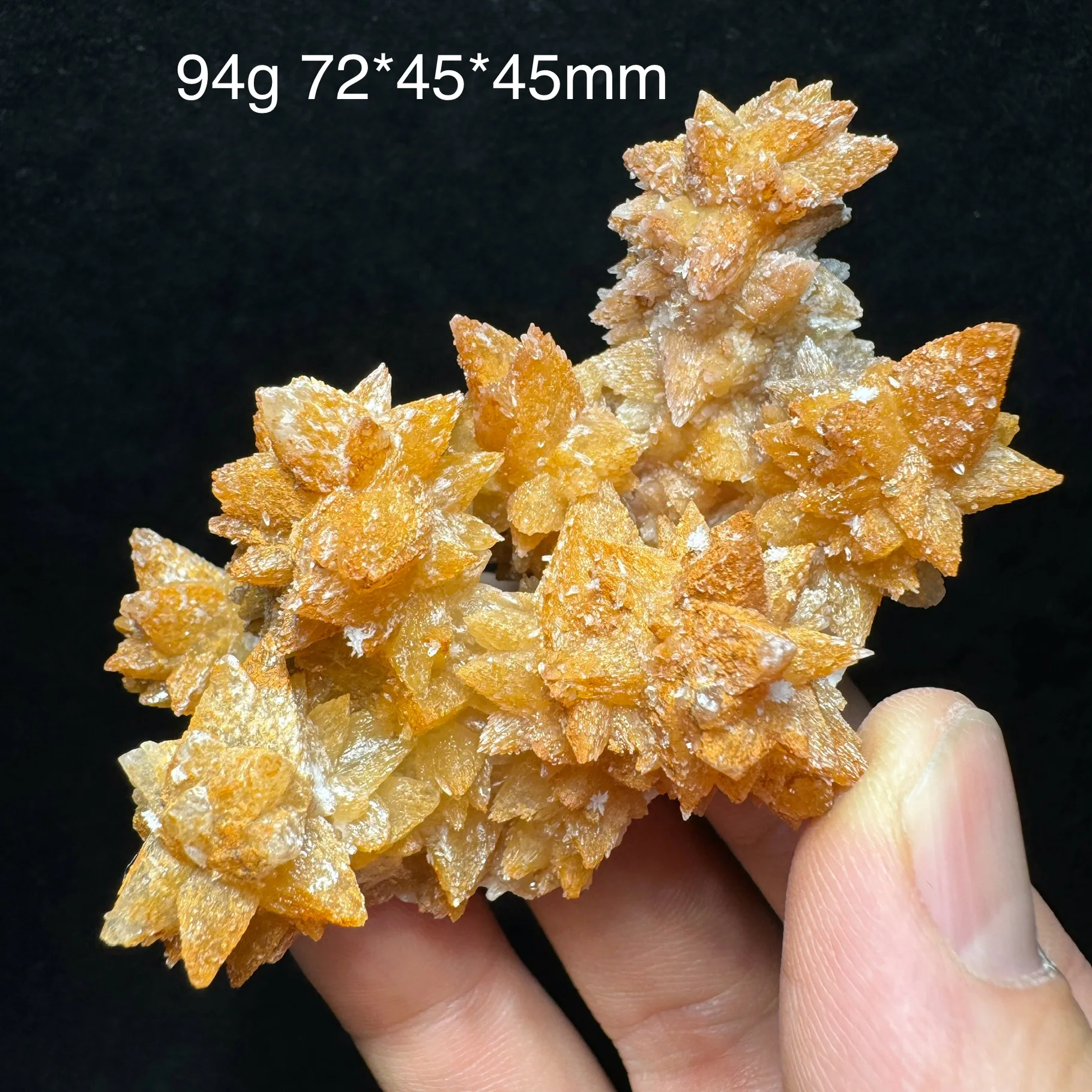 Natural Stalactite Calcite Raw Mineral Specimen Healing Stone Crystal Quartz Home Decor