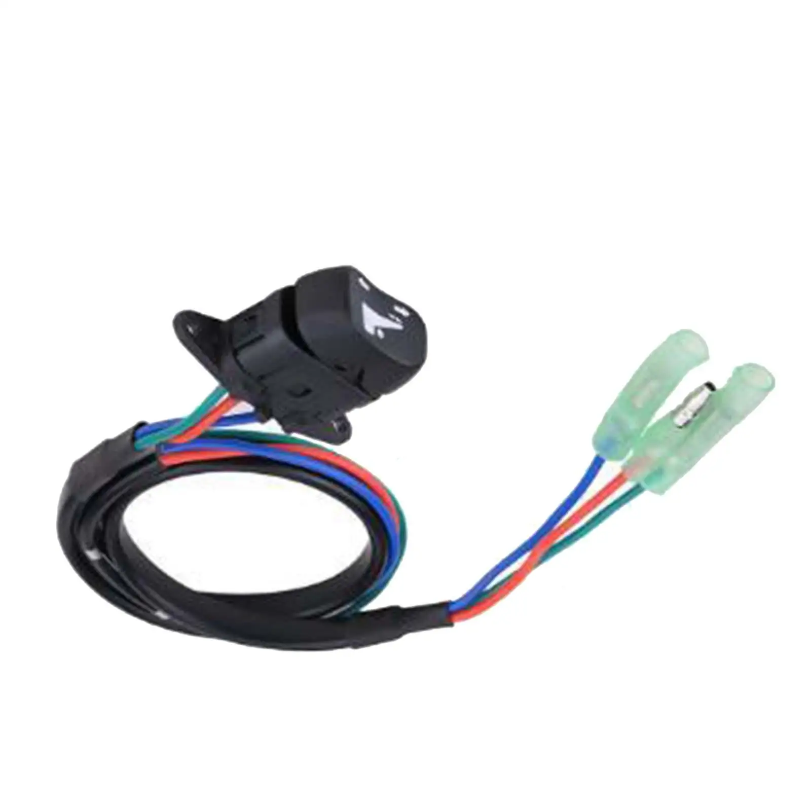 

Professional Engine Outboard Motor Trim Tilt Switch Cable Durable Modification