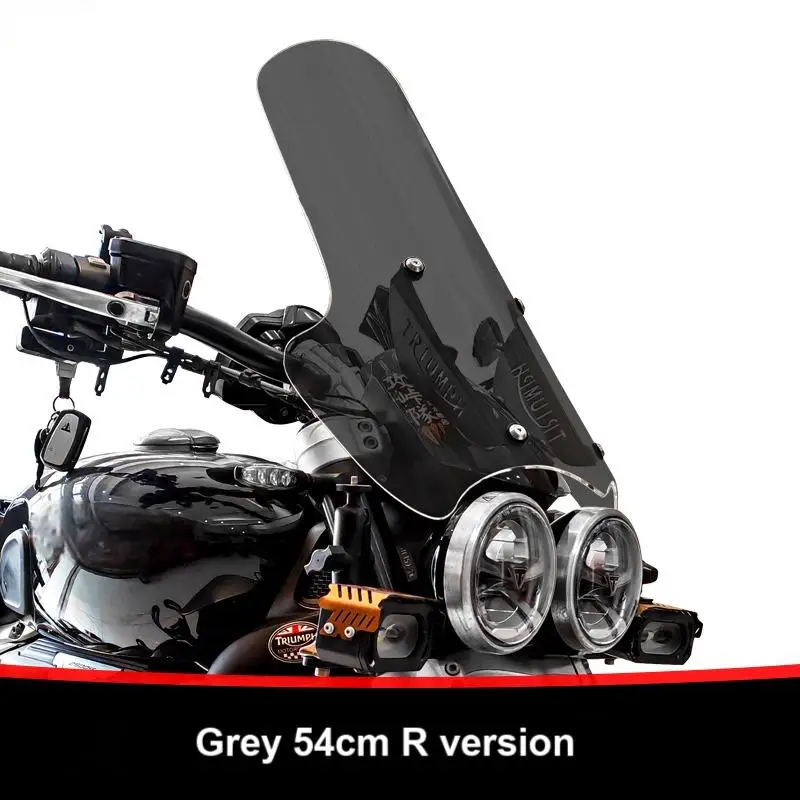 Voor Triumph Rocket 3 GT Rocket 3 voorruit R-versie gemodificeerde aangepaste voorruit GT-versie brede voorruitaccessoires