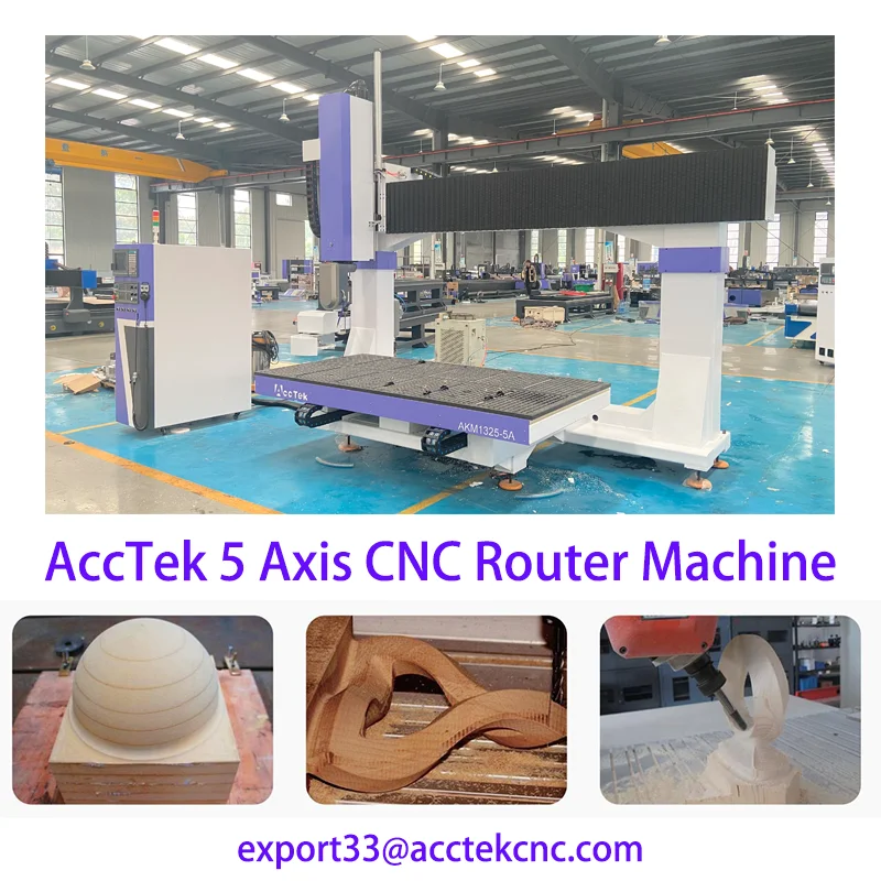 

Wood Furniture Making CNC Router Woodworking Milling Tools 5D 4D 3D Engraving Machine Wood CNC Tools for Wood Metal Acrylic MDF