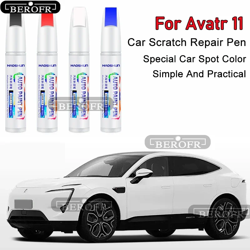 

Набор для ремонта царапин на автомобиле Avatr 11: маркер для покраски, аксессуары для модификации, средство для удаления царапин, комплект для восстановления лакокрасочного покрытия