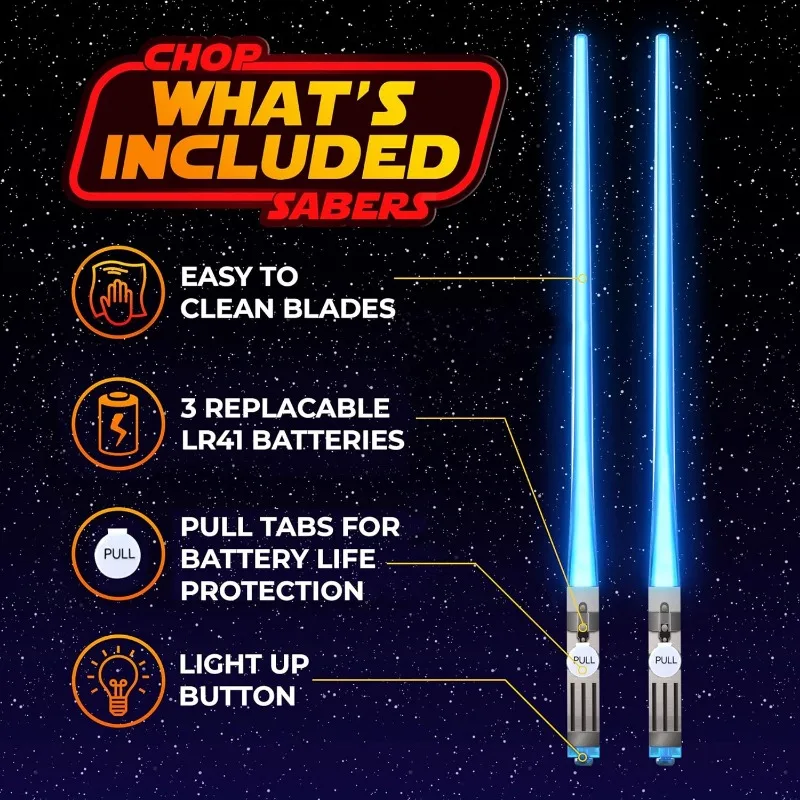 Lightsaber Chopsticks Light Up Chopsticks Light Up Mini Lightsaber Fun Chop Cool Chopsticks Light Saber Chopsticks