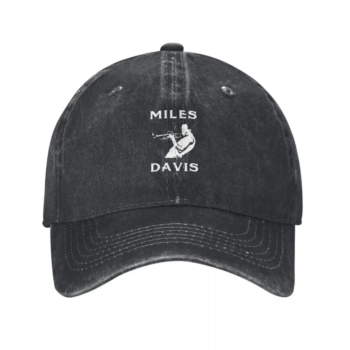 Tribute to Miles Davis Baseball Cap Horse Hat Bobble Hat Female Men's