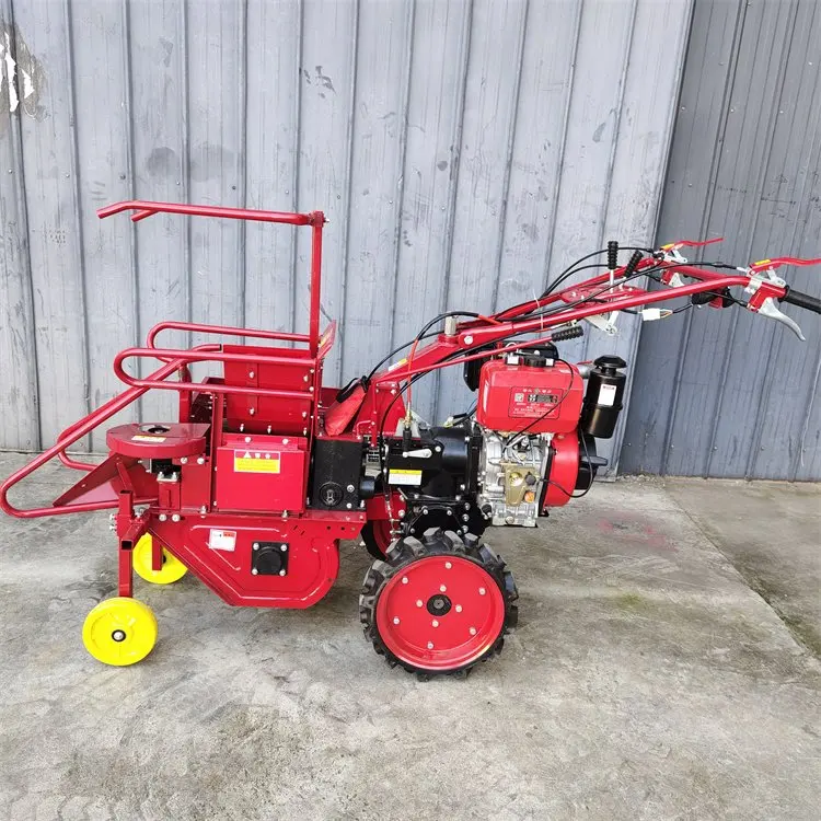 

High Quality Lovol Corn Harvester Mini Combine Corn Harvester and Thresher Combine Harvester Corn
