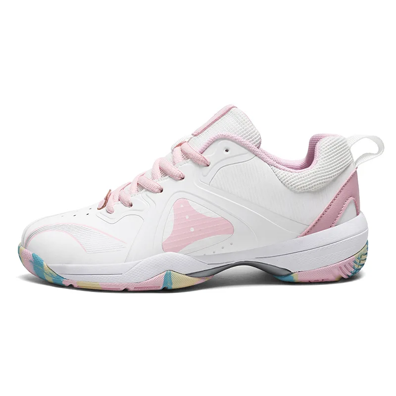 Men Women Handball Volleyball Shoes Sports Shoes Anti Slip Shock Absorption Competition Tennis Table Tennis Shoes