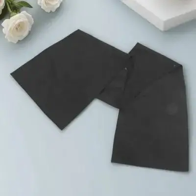 

Adult Bib Scarf Soft Polyester Dining Scarf Protective Adult Bib for Women Men Washable Clothing Protector for Eating Elderly