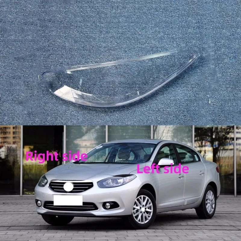 

For Renault Fluence 2011 2012 2013 2014 2015 Car Headlamp Lens Headlight Shell Replacement Headlight Cover Headlight Glass