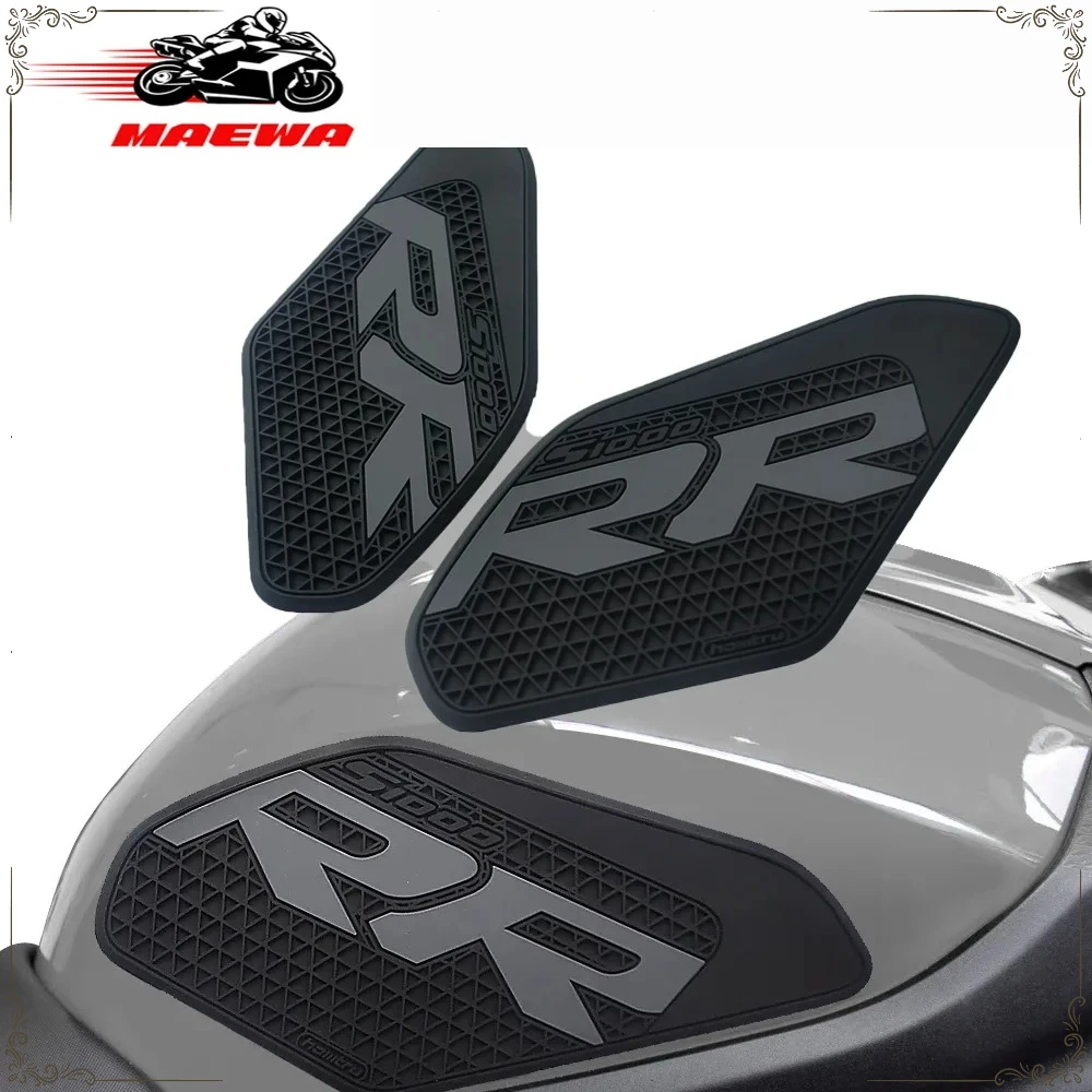 

For BMW S1000RR (2009-2018) Fuel Tank Knee Pad Sticker