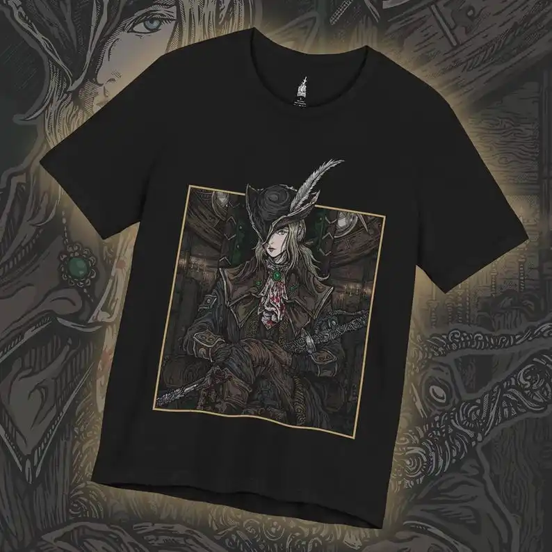 Camiseta Grim de la Torre Temprana Astral de Lady María