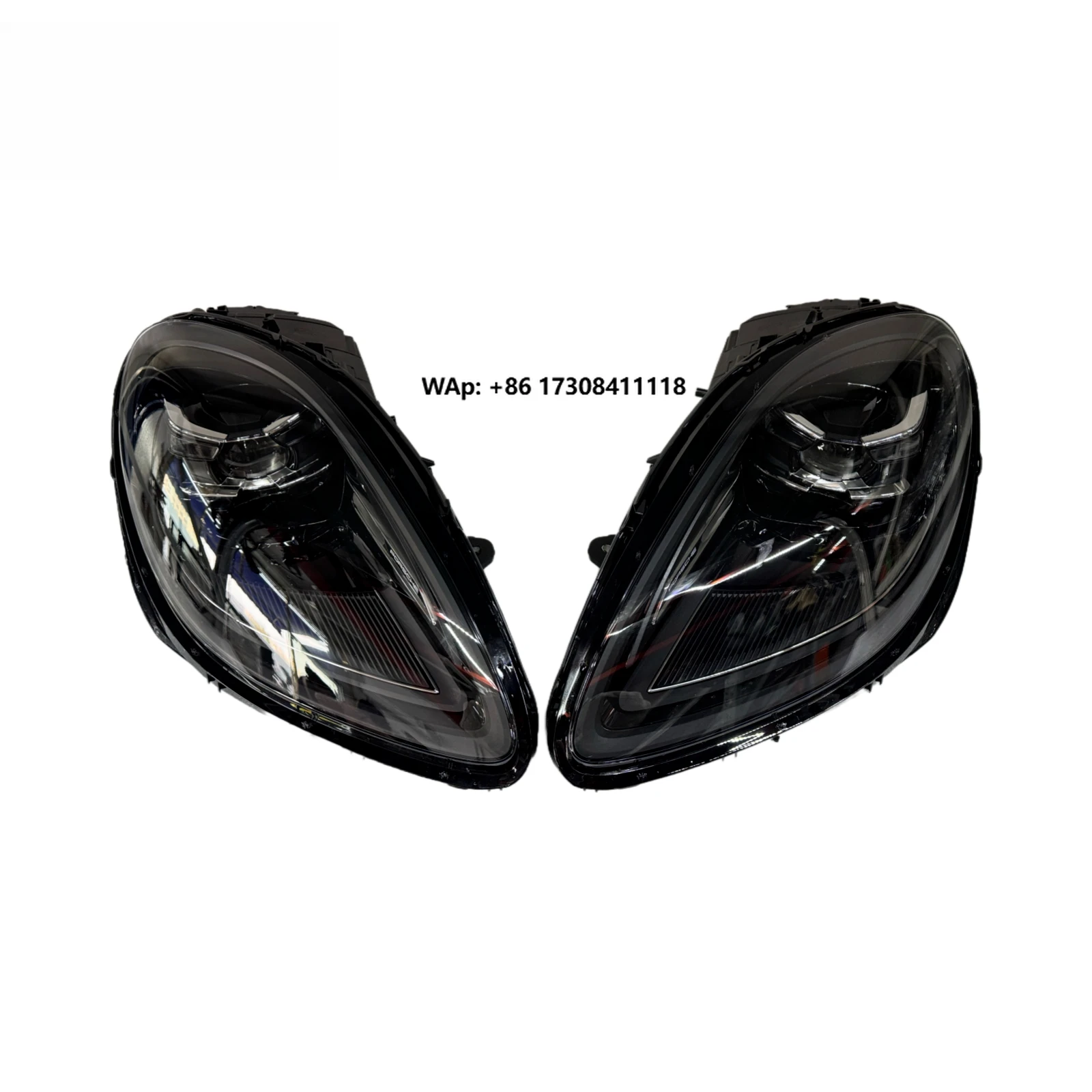 

Plug and Play LED Headlights Matrix Style Front Lamps for Original Car Headlights Hot Selling Items