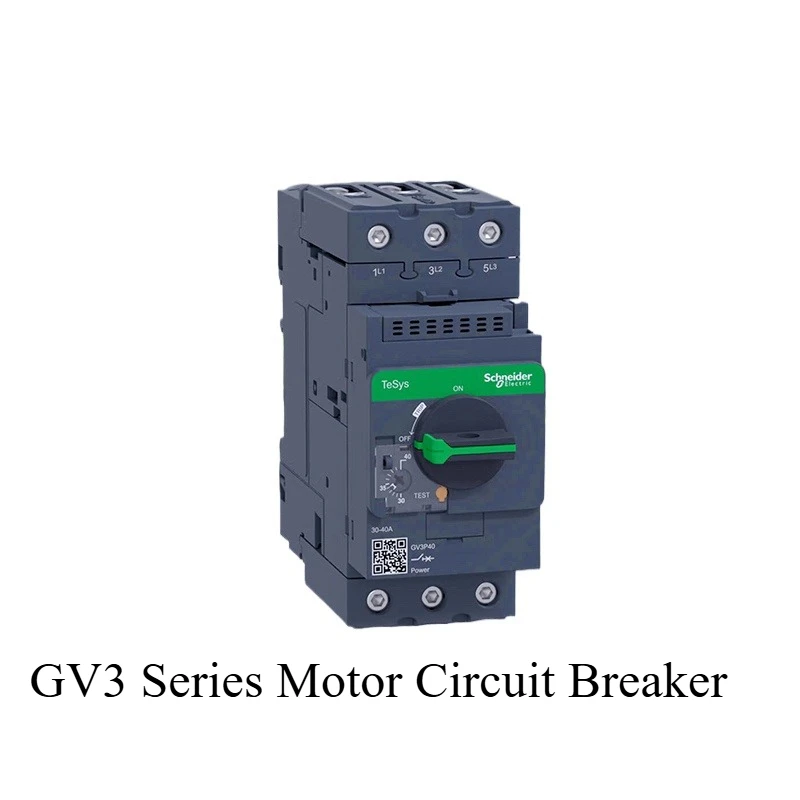 

Автоматический выключатель защиты двигателя Schneider GV3P 40-80A GV3P40/P50/P80 и т. д. - сильноточная DIN-рейка