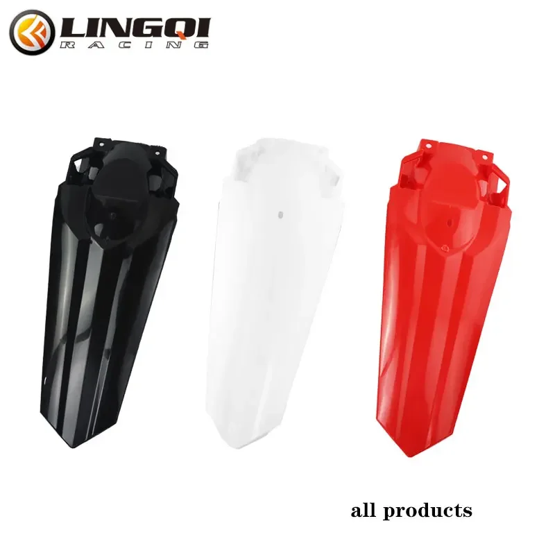 LESQUE Pit Dirt Bike Rear Wheel Fender Fairing Kit Plastic Mudguard Cover For KAYO T4 T 4 Off Road Motorcycle Accessories - view 6