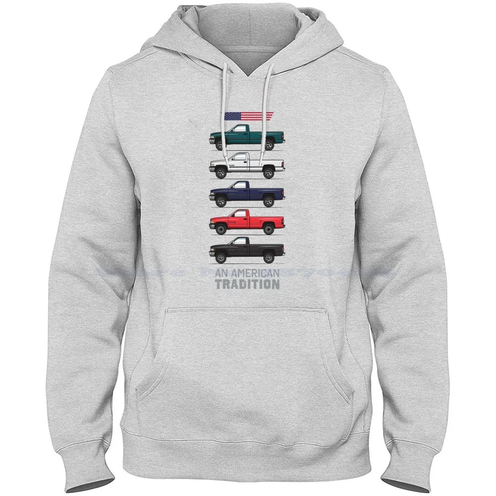 Stances Tradition 100% Pure Cotton Hoodie Tshirt 1500 2500 Sport 1994 1995 1996 1997 Pickup Truck Slt Laramie 4X4 Lifted