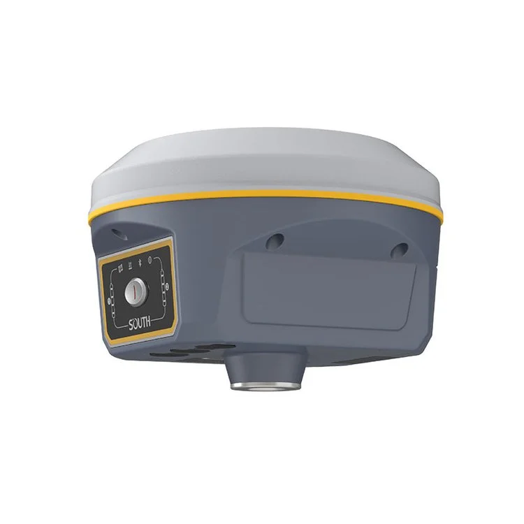 Best New South G9 Gnss Rtk 1598 Channels All Antenna Built-in Dual Batteries Support Hot Swapping Internal Radio Distance 10km