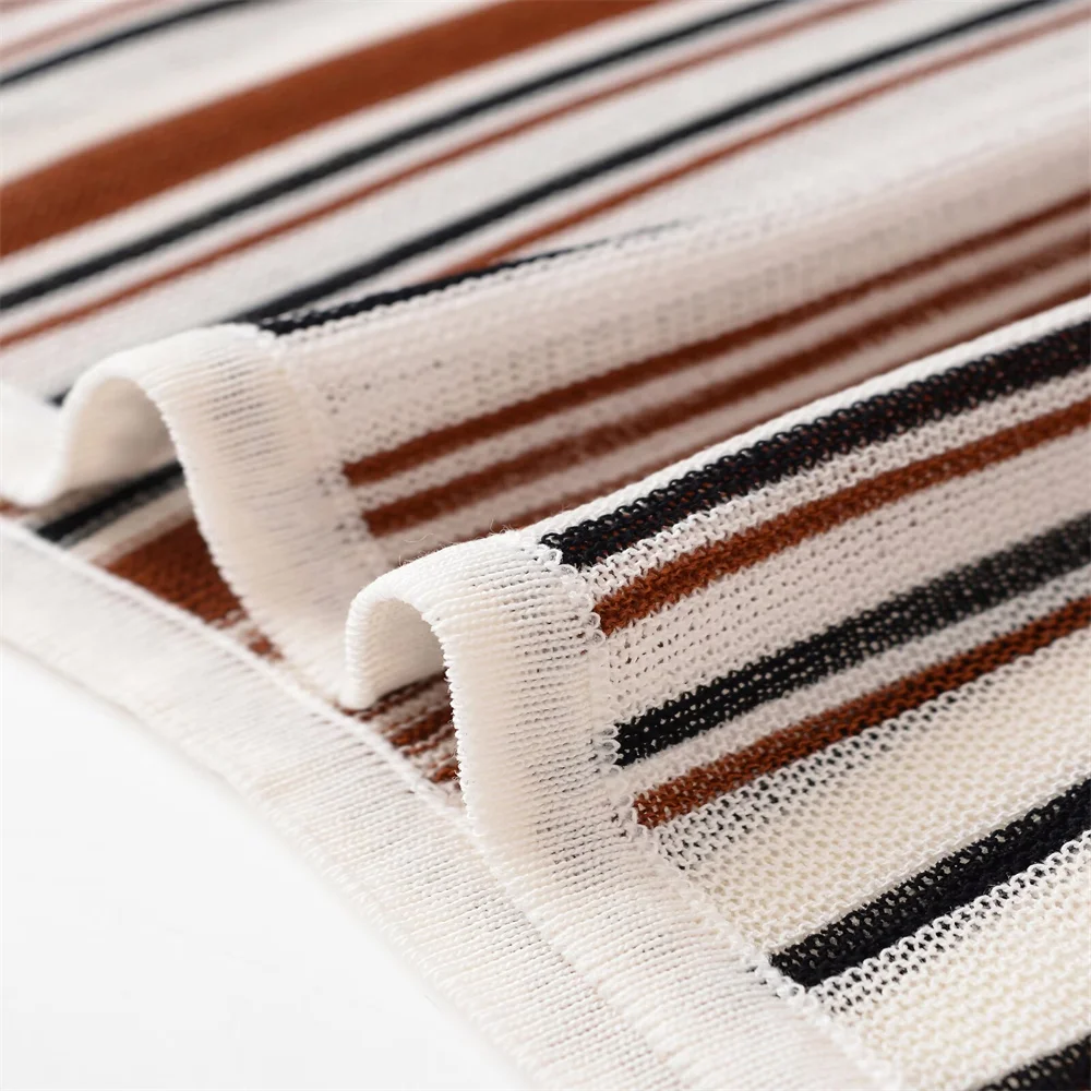 Pull tricoté à manches longues et col en v pour femme, nouveau tempérament décontracté, mélange de lin simple