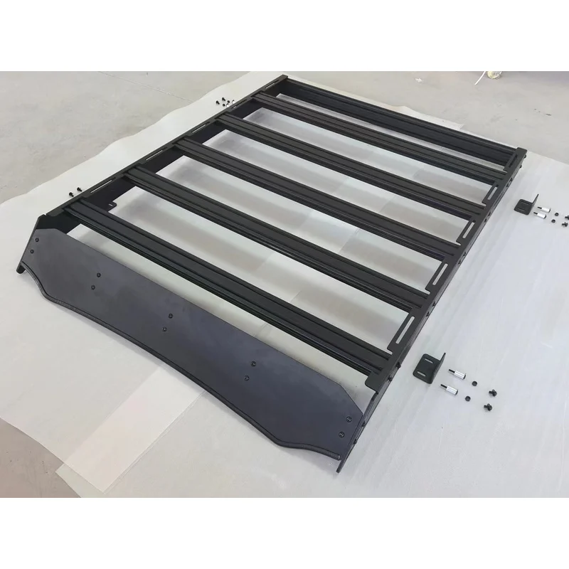 Hot Selling 2024 New Off‑Road Pickup Roof Rack Wholesale Fit Tacoma 2024 Exterior Tuning Accessories